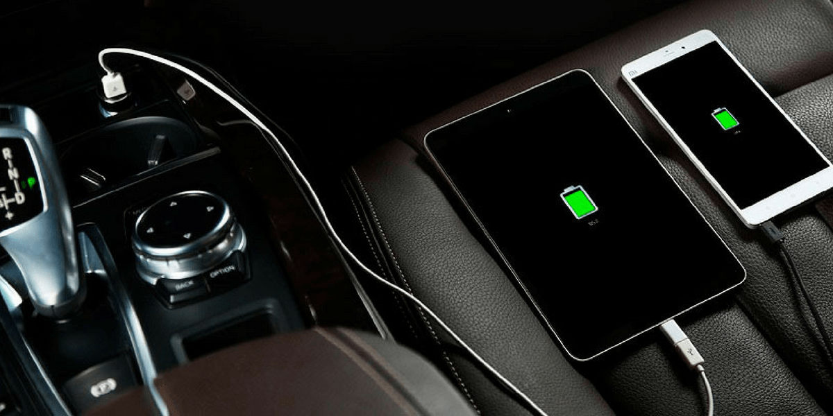 usb vehicle charger