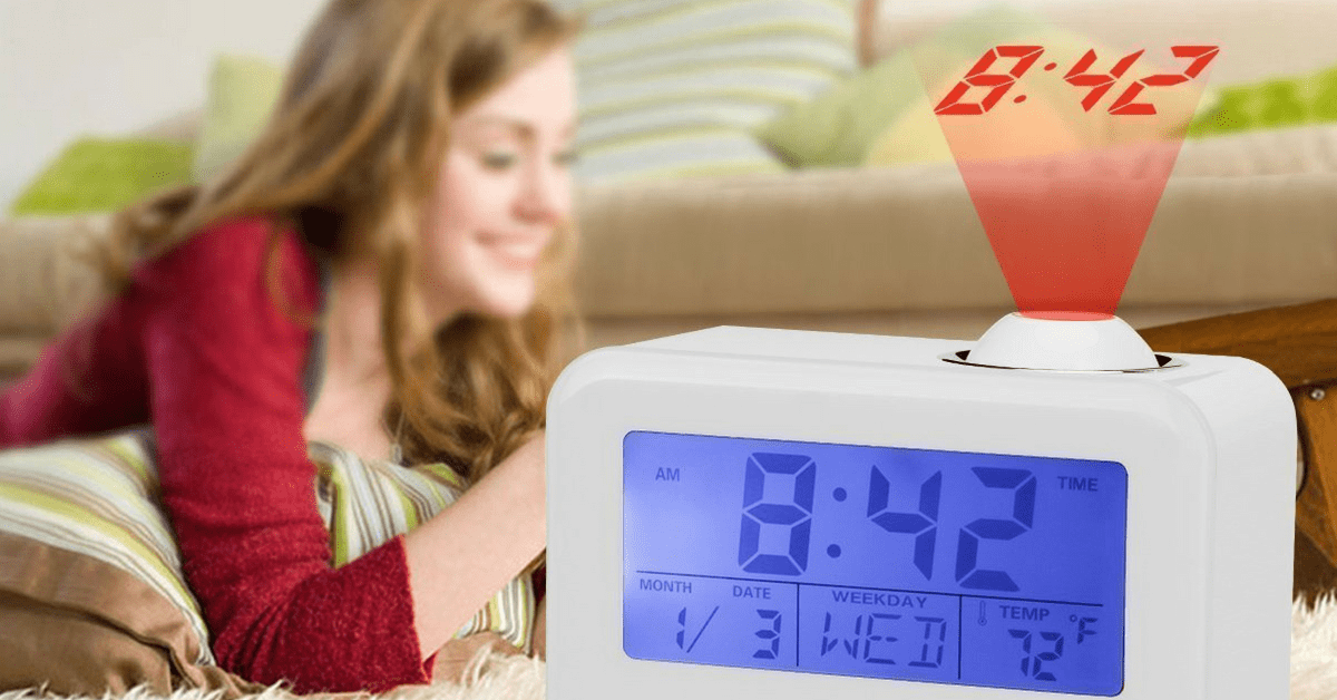 The 7 Best Projection Alarm Clocks