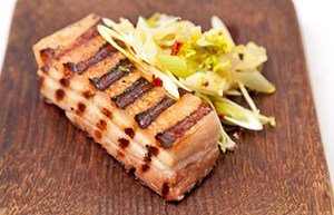 Barbecued Pork Belly recipe