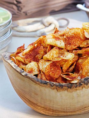 Smoky Paprika BBQ Potato Chips