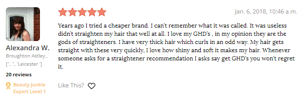 GHD IV Styler Review