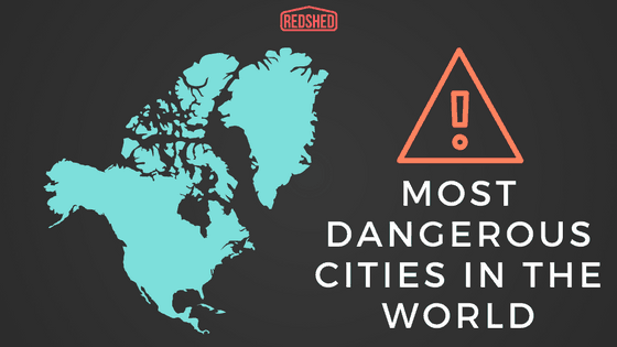 MOST DANGEROUS CITIES IN THE WORLD