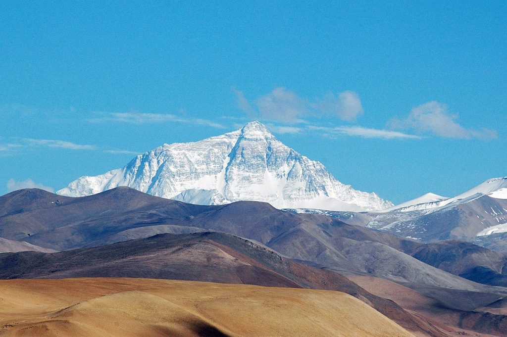 Mount Everest Seven Natural Wonders Of The World