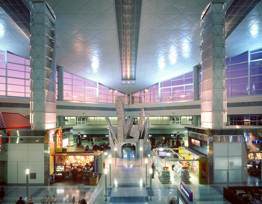 The World's 10 Largest Airports By Surface Area