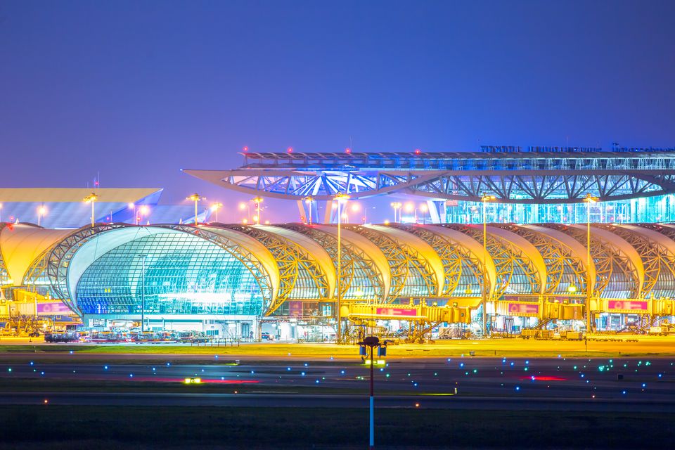 The World's 10 Largest Airports By Surface Area