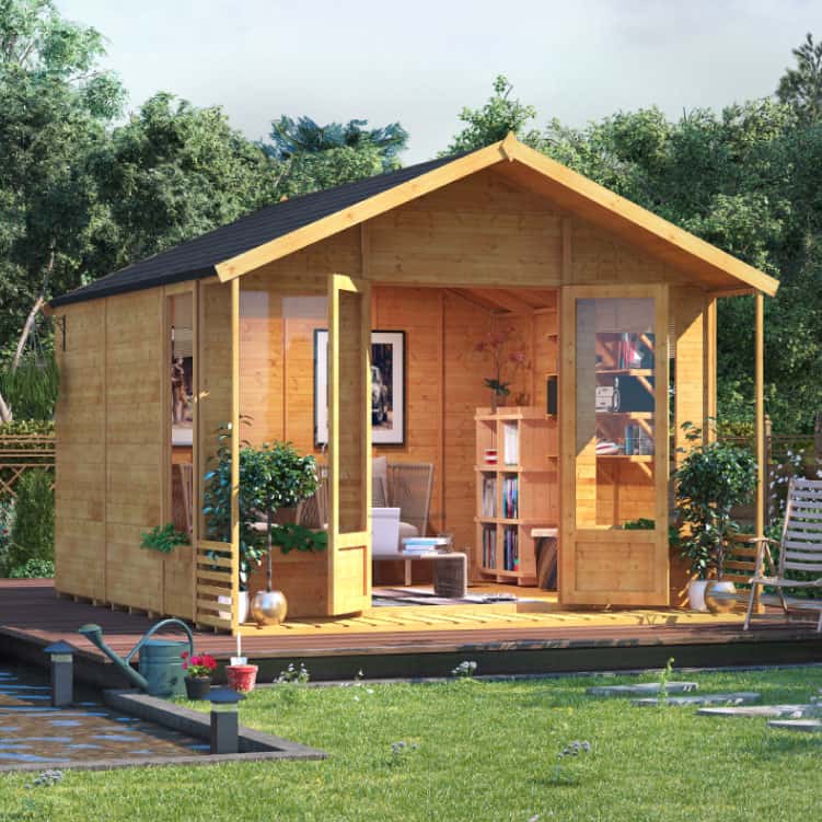 BillyOh Ivy Tongue and Groove Apex Summerhouse