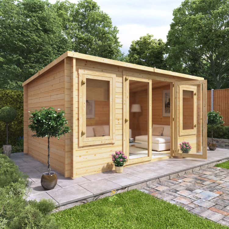 Garden Buildings Direct BillyOh Metro Log Cabin