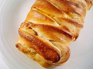 BBQ Chicken Braid recipe