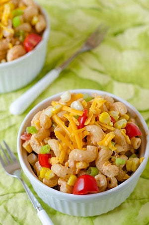 BBQ Pasta Salad recipe