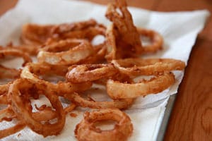 BBQ Buttermilk Onion Rings recipe