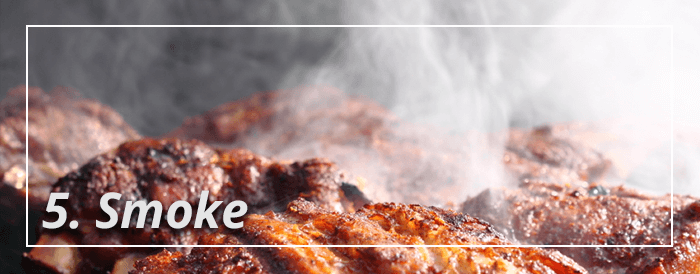 BBQ Smoke Reminder