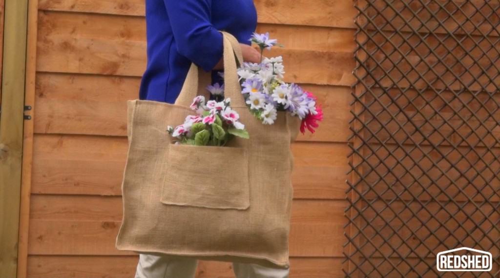 how to make a hessian bag