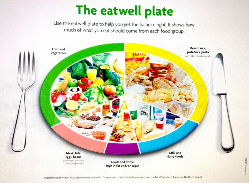 the eatwell plate nutrition