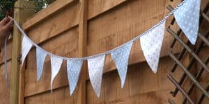 how to make bunting