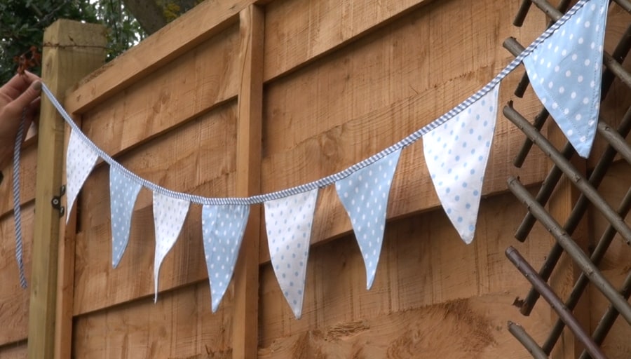 how to make bunting