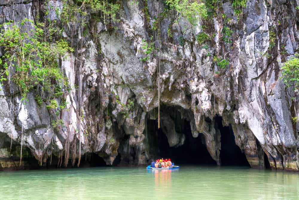 longest subterranean river in the world